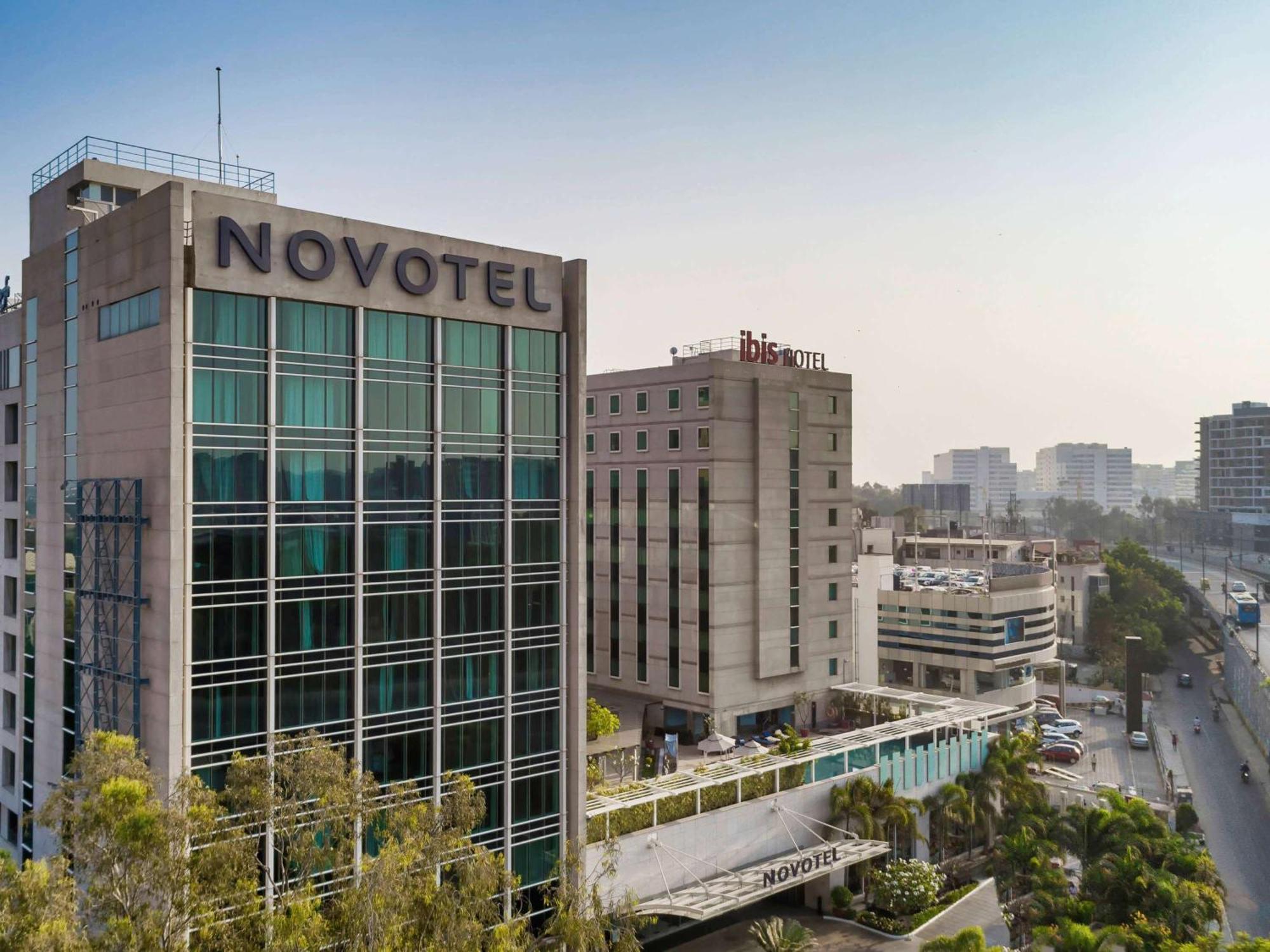 Novotel Bengaluru Outer Ring Road Εξωτερικό φωτογραφία